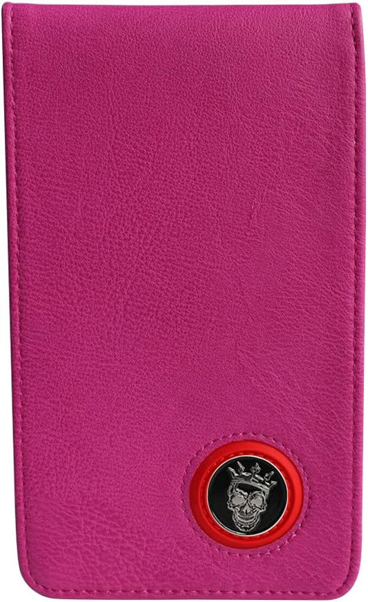 Golf Scorecard Holder Yardage Book Cover with Golf Ball Marker and A Free Pencil 4.5 × 7.5 inches Multi-Color