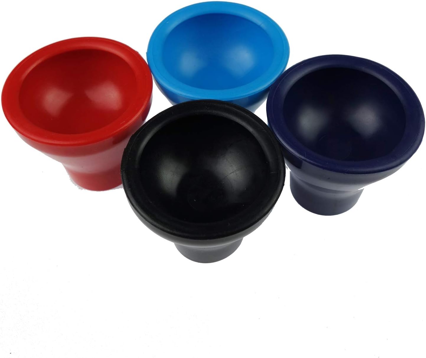 4 Pack Golf Ball Retriever Putter Picker Grip Pick Up Tool