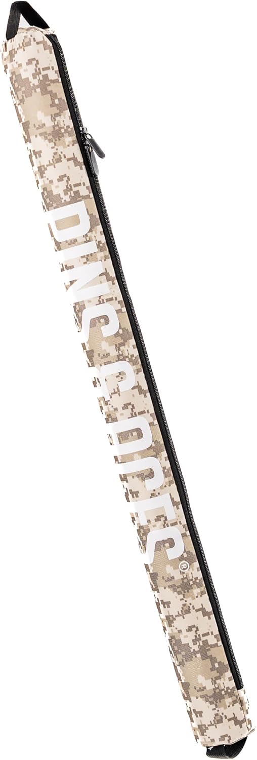 Pins & Aces Beer Sleeve 7-Can Insulated Cooler Sleeve - Stores Up to 7 Cans Discreetly in Your Golf Bag - Keeps Canned Beverages Cold On The Golf Course - Fits Most Golf Bags Styles & Types