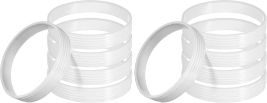 5pcs Golf Green Cup Rings: Portable Golf Putting Green Hole Cup Rings - Golf Training Aid Accessories for Outdoor, Backyards, Golf Course 11 x 11 x 2cm