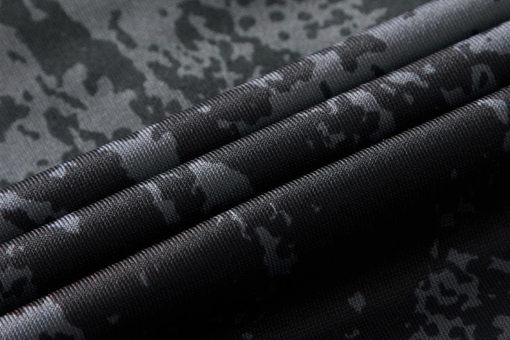 jeansian Men's Sport Outdoor Quick Dry Fit Short Sleeves Polo Tee Shirt Tshirt T-Shirt Tops Golf Tennis Bowling LSL195