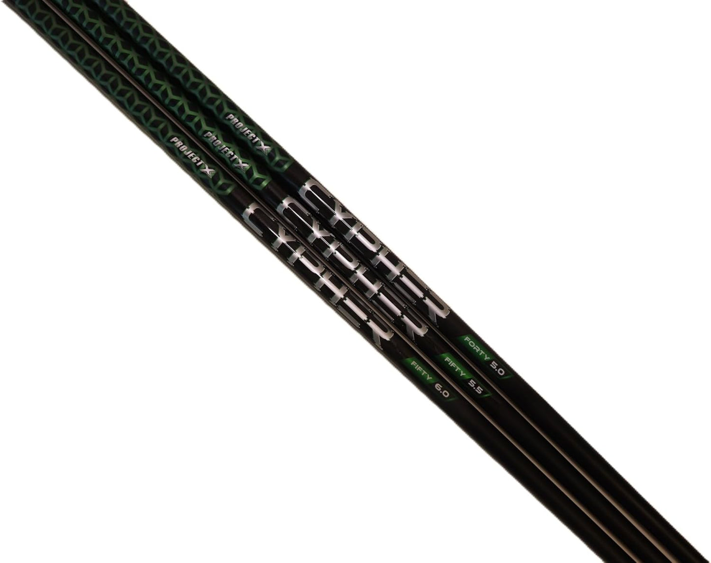 PROJECTX Old Town Golf Projext X Cypher Driver/Fairway Golf Shaft (Choose Flex and Compatible Adaptors)