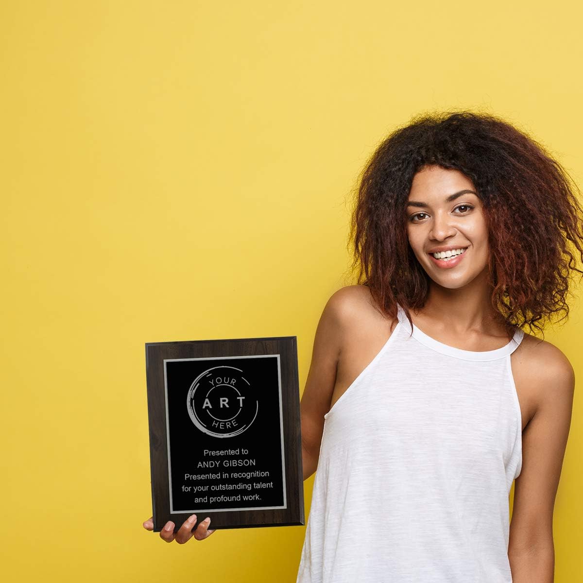 Personalized Engraved Plaques and Awards. Great for Retirement, Thank You, Military Recognition, Special Achievements, Memorials, Sports, School, and Corporate Awards