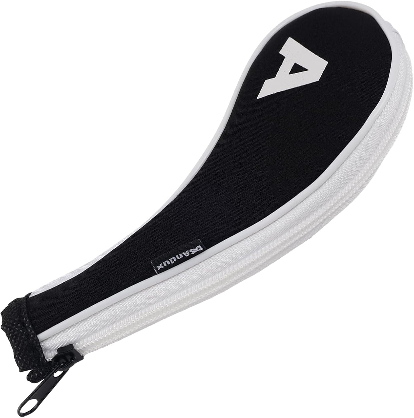 Andux 12pcs/Set Golf Iron Club Head Covers Number Print Long Neck with Zipper