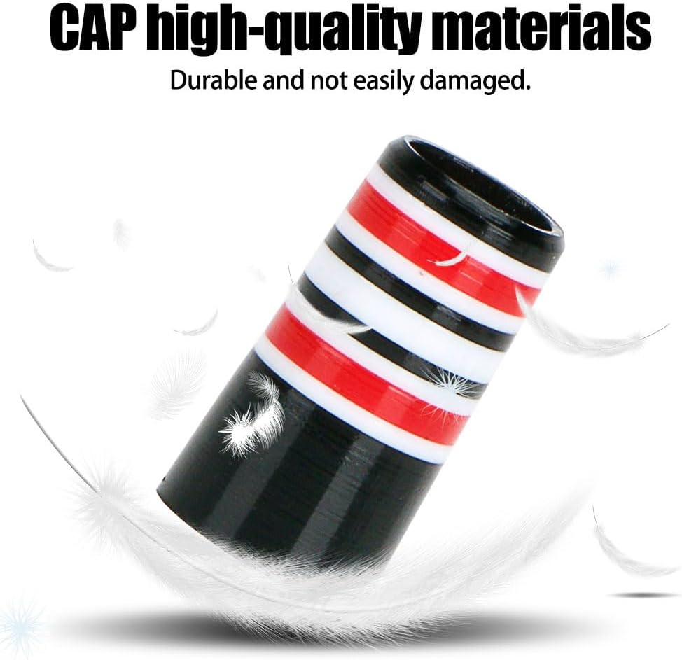 DONGKER Golf Iron Ferrules,10 PCS Golf Club Ferrules Golf Sleeve Ferrule Compatible 0.370'' Parallel Shaft