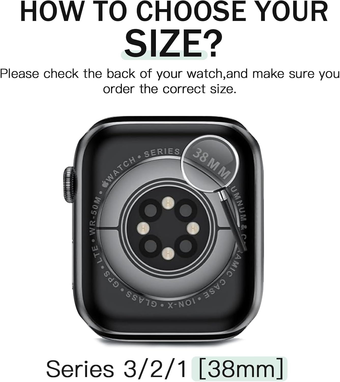 JR.DM 38mm 2 Pack Hard PC Case with HD Tempered Glass Screen Protector for Apple Watch Series 3/2/1, Slim Guard Bumper Full Coverage Protective Anti-Scratch Face Cover for iWatch, Clear+Clear