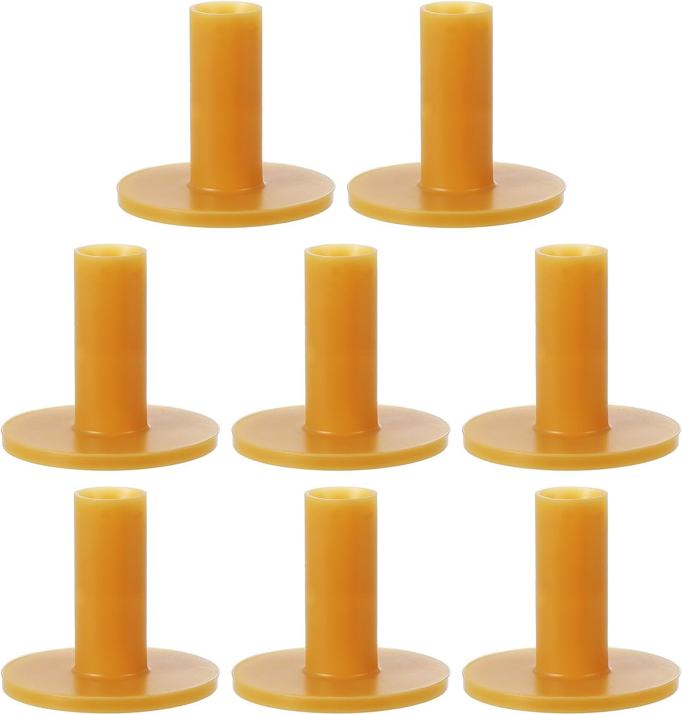 PATIKIL Rubber Golf Tee, Golf Practice Tees Training Driving Range Tee Stable Golf Ball Holder for Outdoor Indoor Hitting Mat