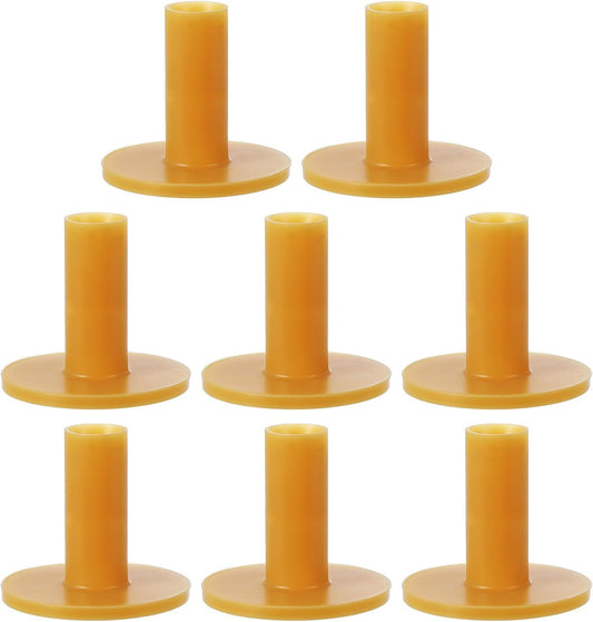 PATIKIL Rubber Golf Tee, Golf Practice Tees Training Driving Range Tee Stable Golf Ball Holder for Outdoor Indoor Hitting Mat