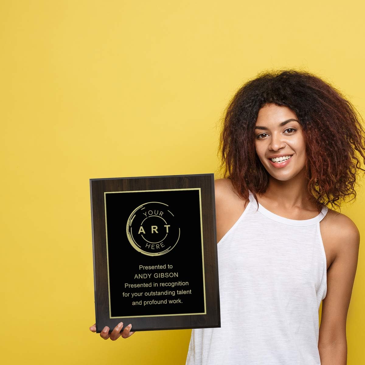 Personalized Engraved Plaques and Awards. Great for Retirement, Thank You, Military Recognition, Special Achievements, Memorials, Sports, School, and Corporate Awards