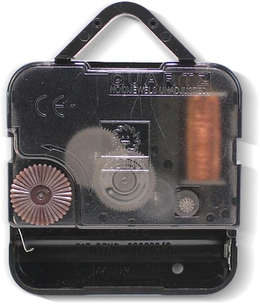 ALAZA Golf Ball Clock Painted Silent Non-Ticking Round Wall Clock Home Art Bedroom Living Dorm Room Decor