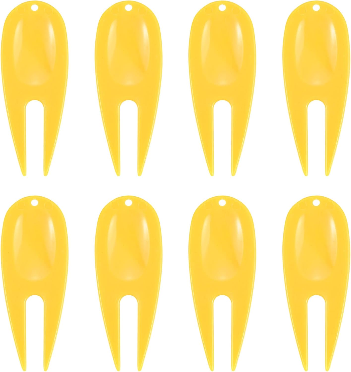 PATIKIL Golf Divot Tool, Plastic Golf Repair Tool Ball Marker for Golfer