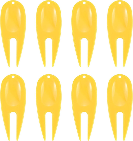 PATIKIL Golf Divot Tool, Plastic Golf Repair Tool Ball Marker for Golfer