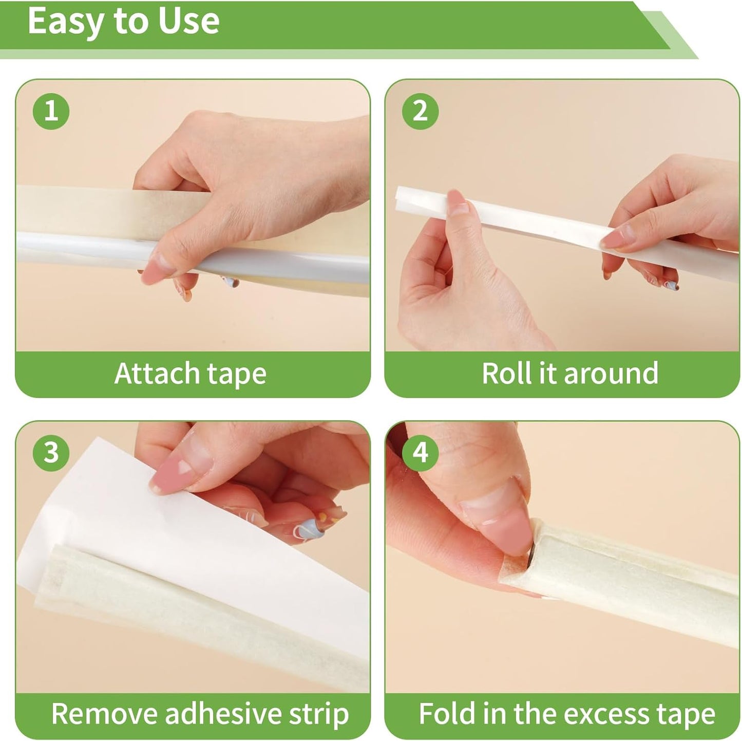 30 PCS/50 PCS Golf Grip Tape, Golf Grip Kit, Golf Club Grip Tape, 2" X 10" Golf Club Regripping Kit, Grip Tape for Golf Clubs, Double Sided Grip Tape Golf for Golf Club Regripping