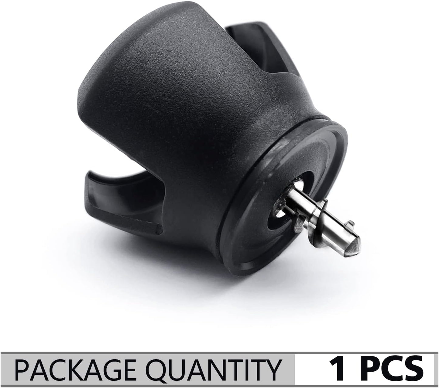 3-Prong Golf Ball Retriever Grabber Pick Up,Back Saver Claw Put On Putter Grip,Suction Cup Ball Grabber,Sucker for Golf Screws Tool