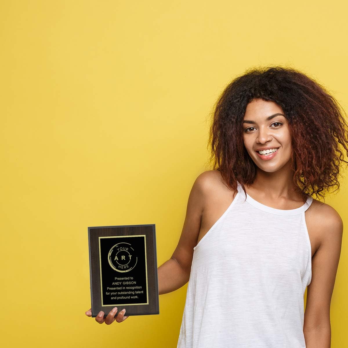 Personalized Engraved Plaques and Awards. Great for Retirement, Thank You, Military Recognition, Special Achievements, Memorials, Sports, School, and Corporate Awards