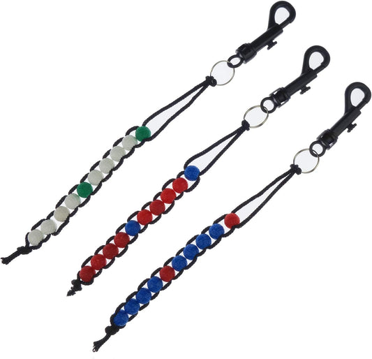 3 Pack Golf Beads Count Stroke Score Counter (3 Colors)