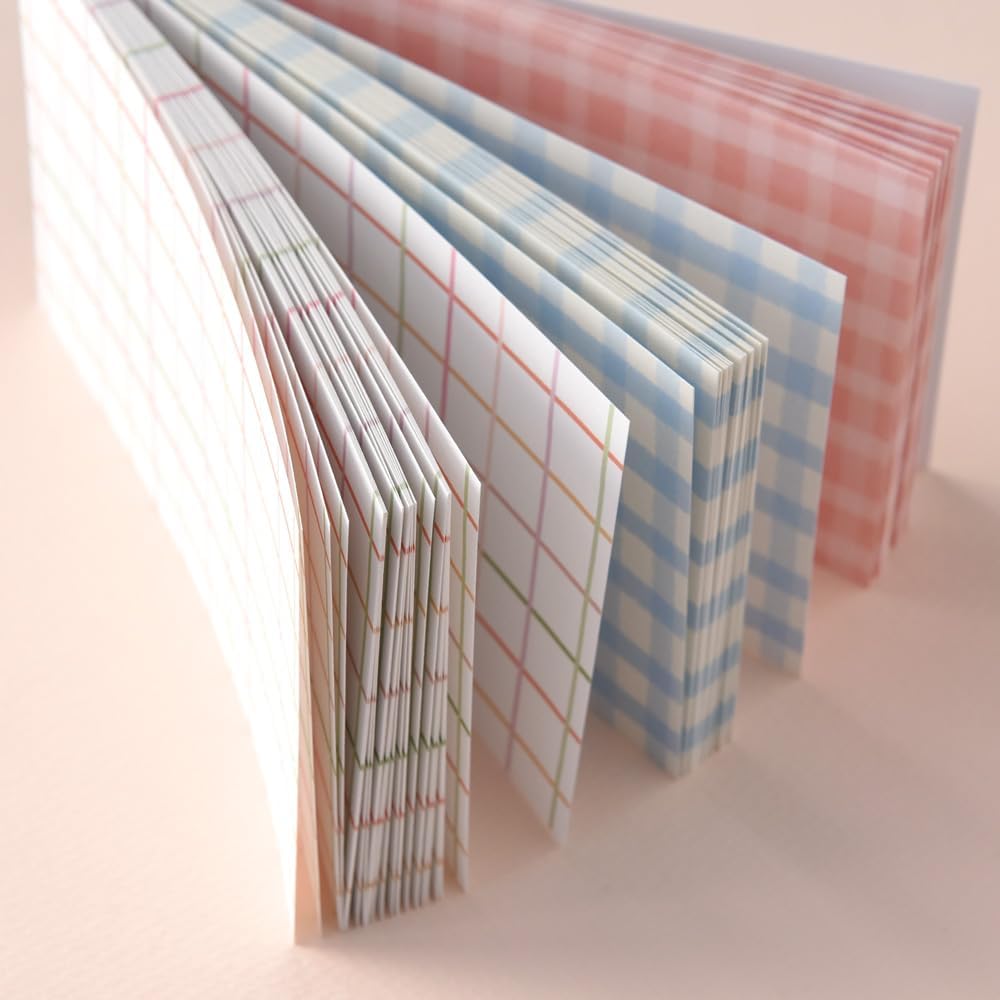 Monolike Triple Memopad Unmatched Friends Check 2P A Set