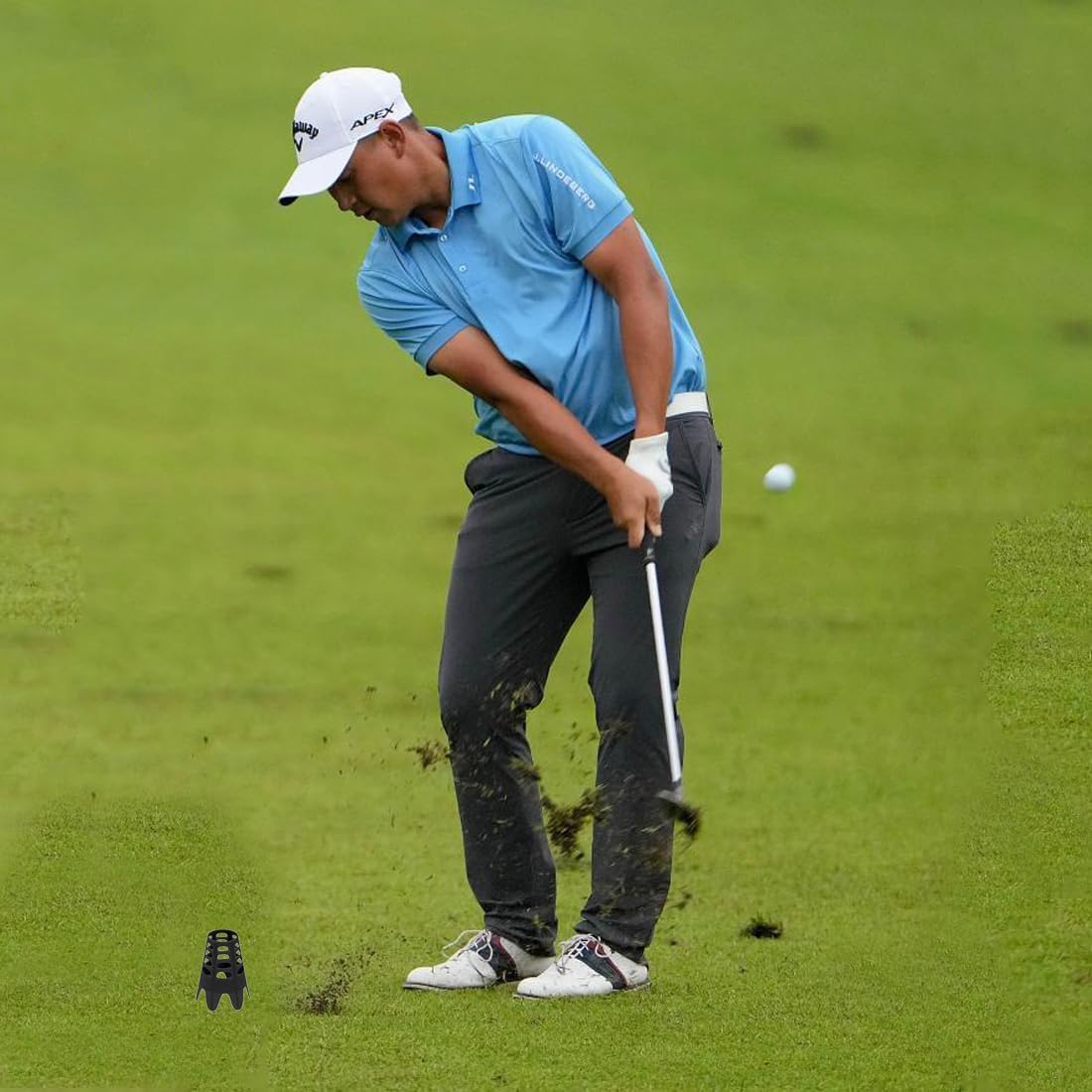 Plastic Golf Tees, Golf Simulator Tees for Home, Outdoor Indoor Golf Tees Simulator Practice Training, Golf Mat Tees for Winter Turf and Driving Range