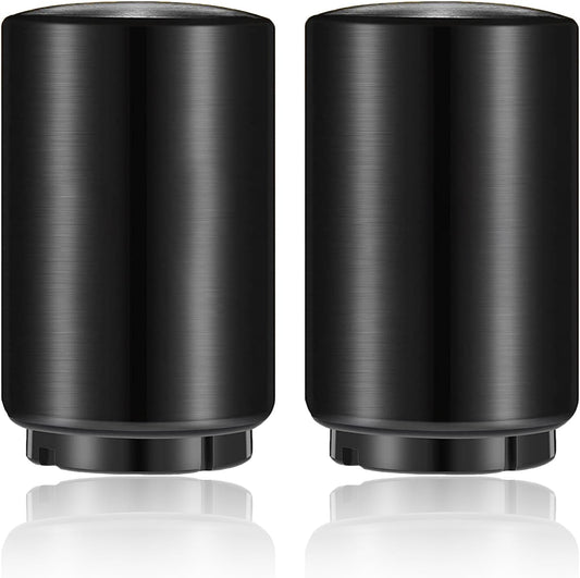 2PCS Premium Bottle Opener Destapadores de Cerveza Automatic Bottle Opener Bottle Cap Opener, Down-Pop Off Beer Bottle Openers with Magnetic Cap Catcher, Home Bars Kitchen Men Beer Gift