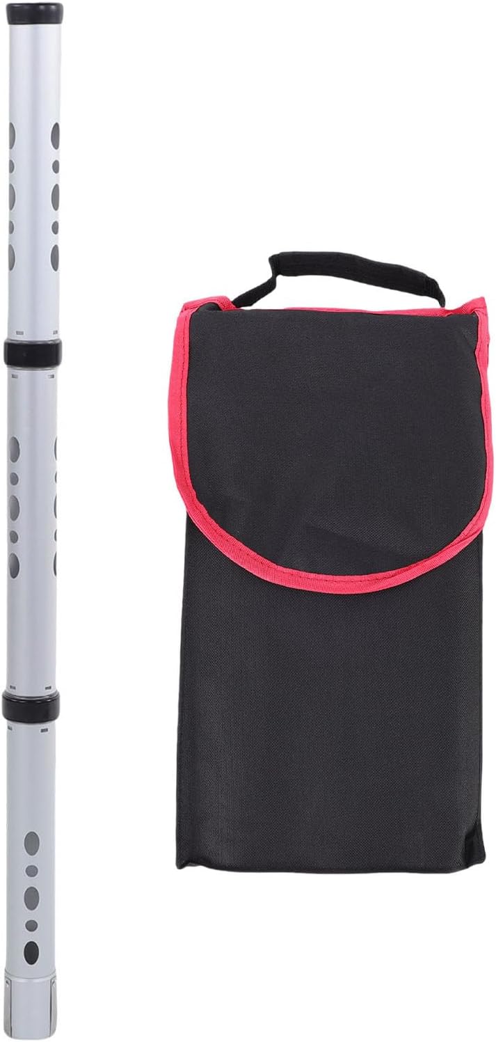 Keenso Golf Ball Picker Upper, Golf Ball Retriever Tennis Picker Pickup Tube Tubes Retriever Collector Aluminum Alloy 40.2 Inch 3 Section Detachable Upper