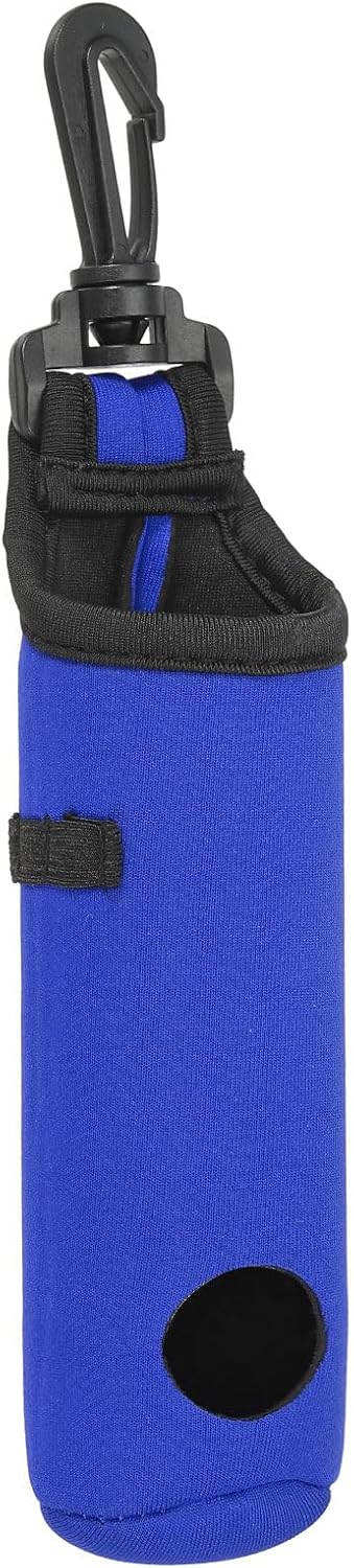 PATIKIL Golf Ball Carry Bag, Golf Tee Holder Pouch Portable Neoprene Golf Ball Holder with Clip for Men and Women Storage Gifts
