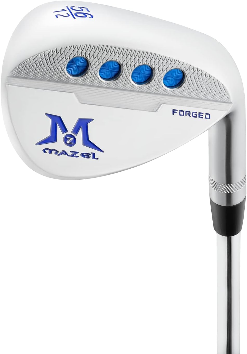 MAZEL Forged Golf Sand Wedge,Gap Wedge,Lob Wedge for Men,48/52/54/56/58/60 Degree Individual Golf Wedge,Milled Face for More Spin,Right Hand