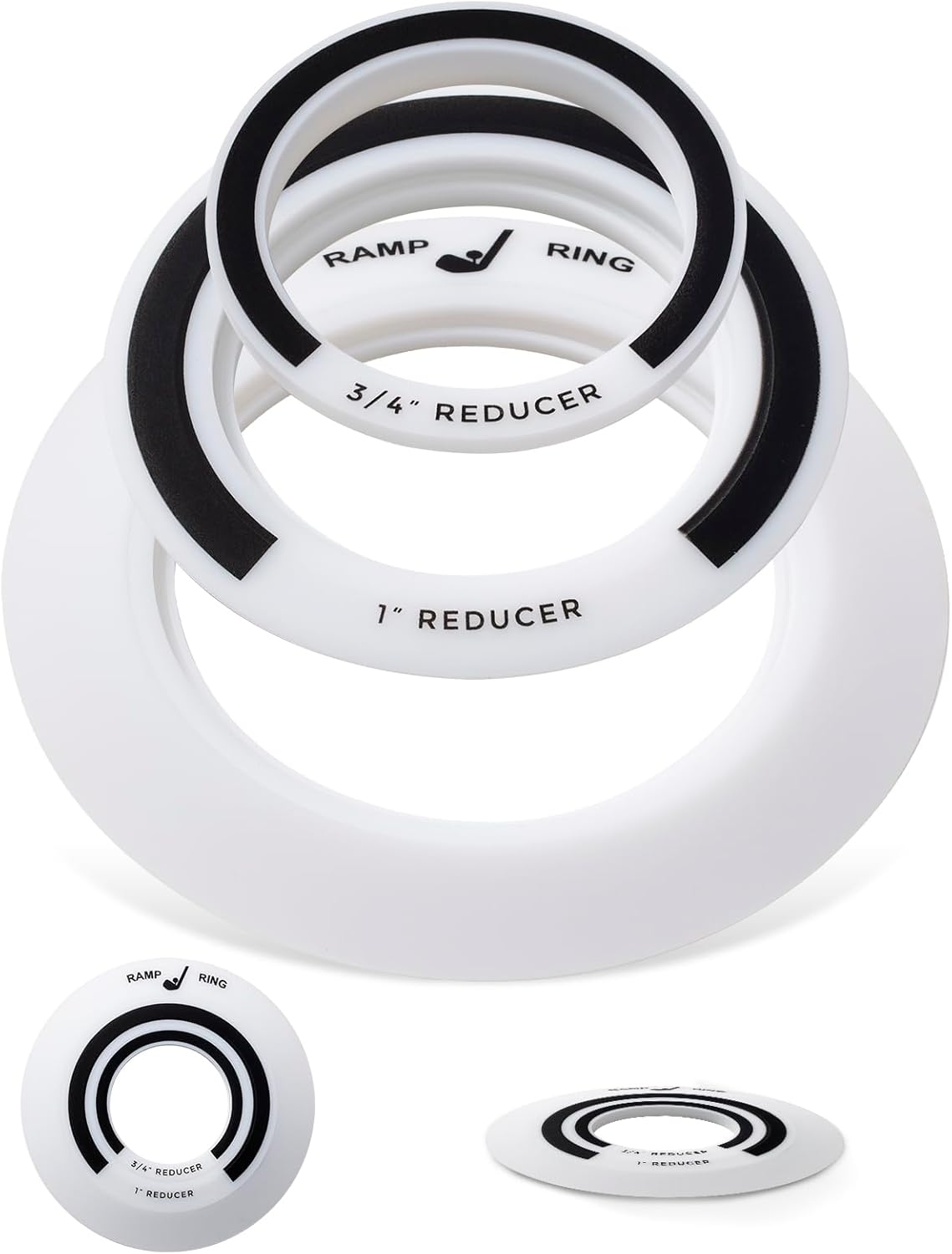 Golf Putting Ring Set, Usable for Green Indoor and Outdoor Putting Practice， Improve Your Shorter Putting Skills and Increase Confidence, Golf Gifts for Men & Women