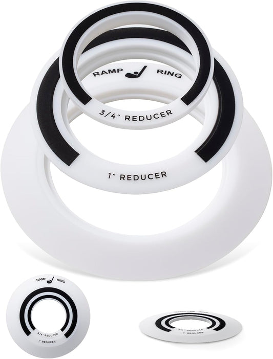 Golf Putting Ring Set, Usable for Green Indoor and Outdoor Putting Practice， Improve Your Shorter Putting Skills and Increase Confidence, Golf Gifts for Men & Women