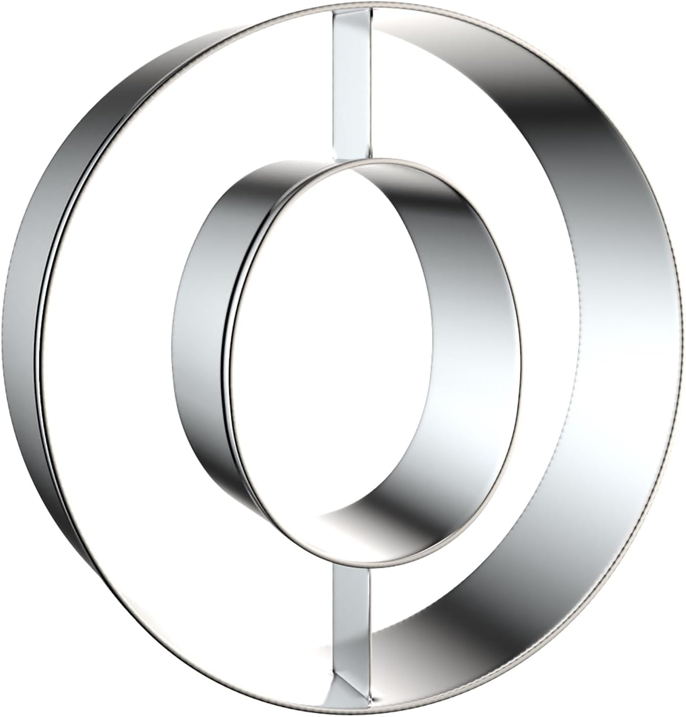 4 Inch Alphabet Letter Cookie Cutter Set - 26 Pcs Extra Large Xzhloym Cookie Cutters Shapes Biscuit Fondant Baking Molds for Christmas New Year Birthday Holiday Party Decorations - Stainless Steel