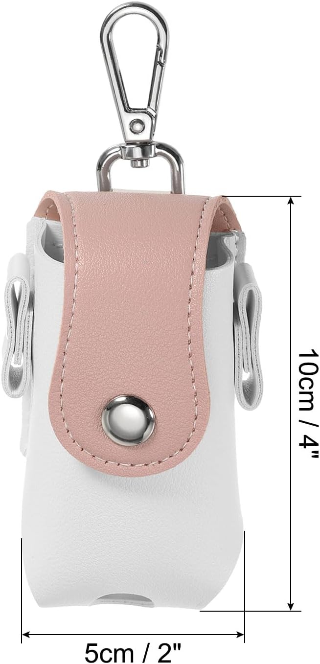 PATIKIL Golf Ball Waist Bag, Golf Ball Carry Pouch with Tee Holder, Buckle, Clip for Women Men Belt Golf Storage