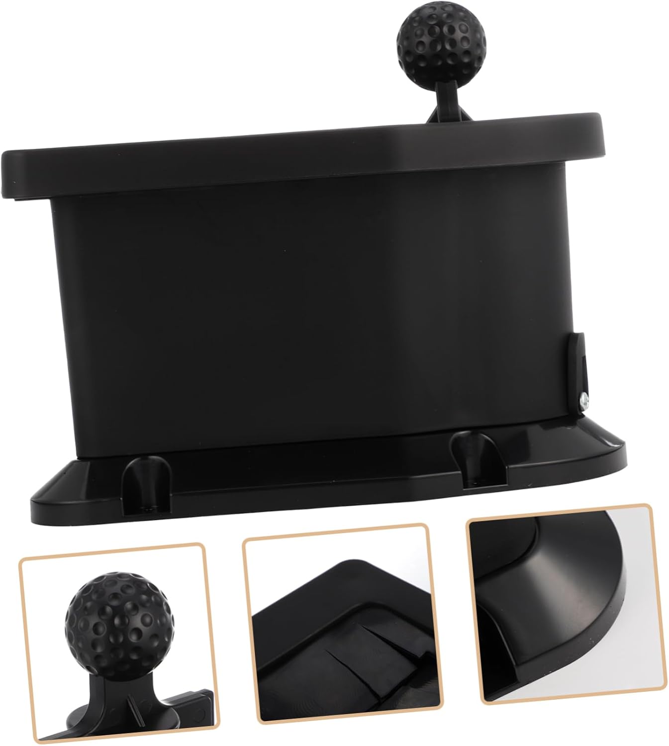 YARNOW Golf Club Washer Manual Cleaning Tool for Clubs and Balls Portable Accessory for Golf Carts Easy to Use for Improved Ball Flight and Backspin