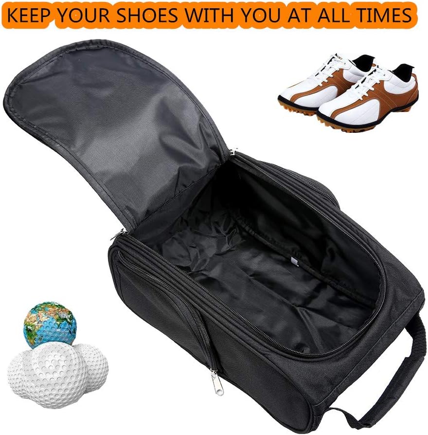 Golf Shoes Bag for Men Sport Bag - Travel Shoes Case Carry Tote Bag for Sport Golf Tennis and Other Accessories