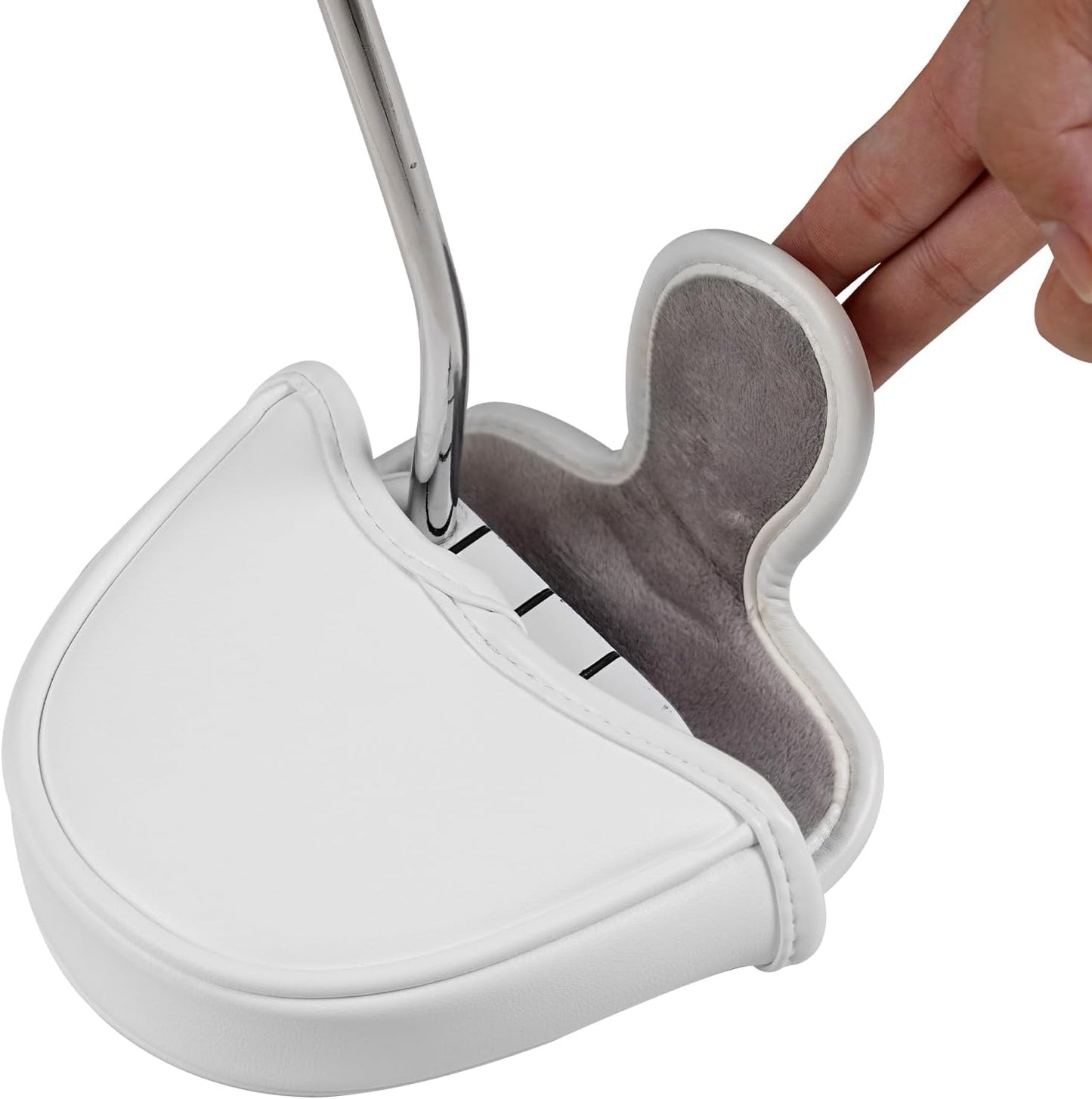 CRAFTSMAN GOLF USA America Mallet Blade Putter Cover Headcover for Scotty Cameron Odyssey LAB