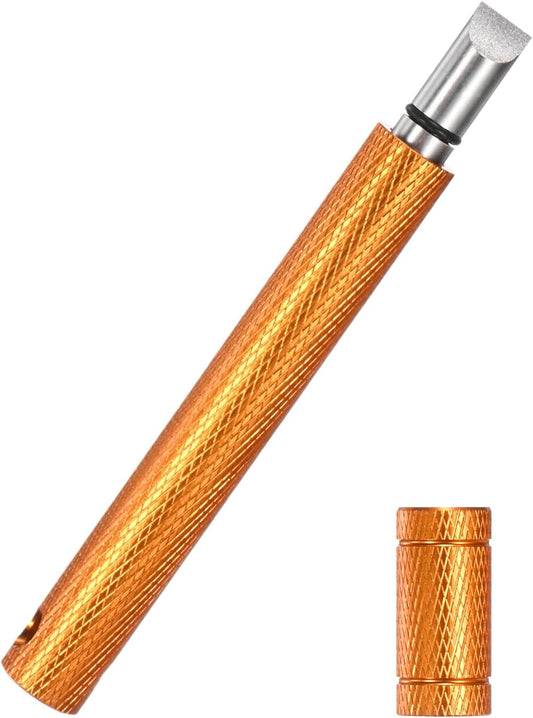 Golf Groove Sharpener - Golf Club Groove Cleaner Generate Optimal Spin Use for Wedges & Irons