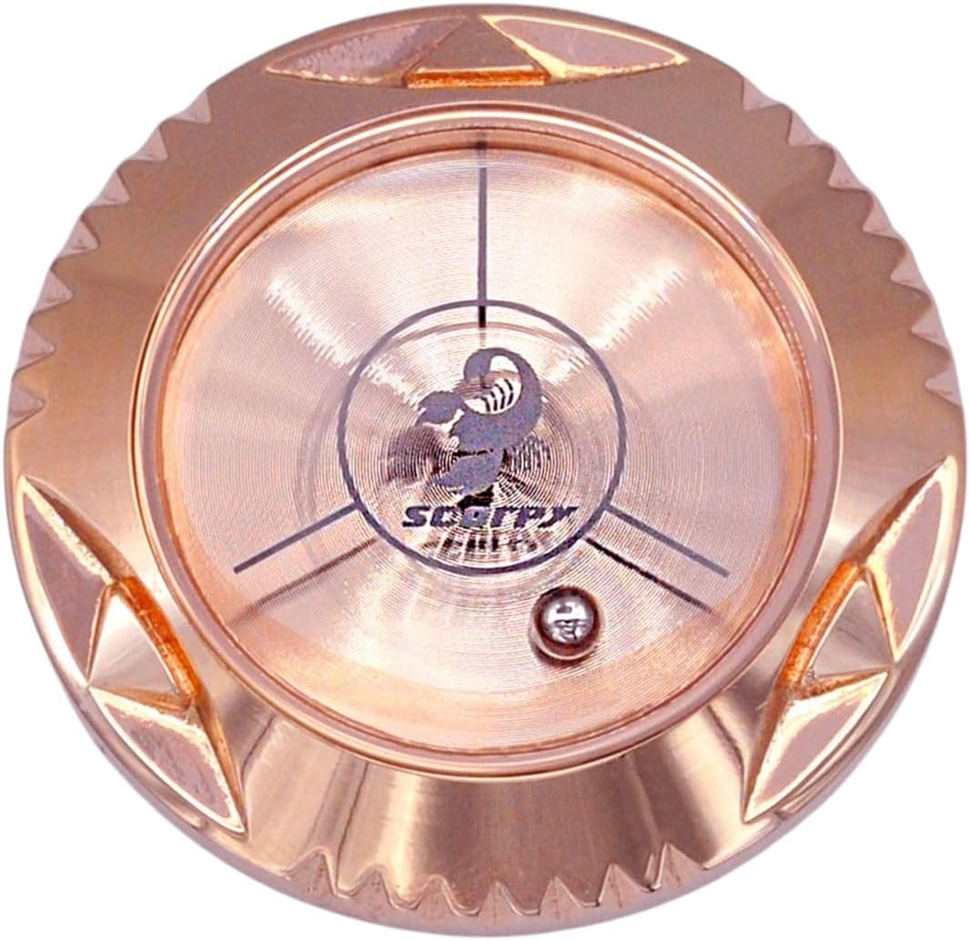 scorpy Golf Level Ball Marker with Metal Bead and Hat Clip, High Precision Putting Green Reading Aid Golf Accessories, Precision Alignment Tool for Perfect Putts