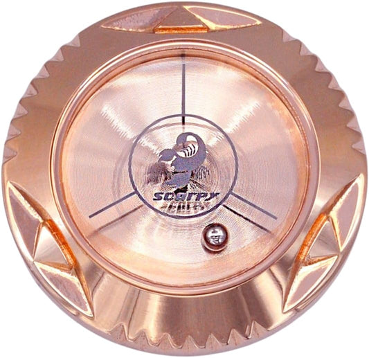 scorpy Golf Level Ball Marker with Metal Bead and Hat Clip, High Precision Putting Green Reading Aid Golf Accessories, Precision Alignment Tool for Perfect Putts