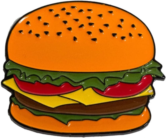 Funny & Unique Golf Ball Markers with Hat Clip – Food & Fun Icons – Perfect Golf Accessories & Gifts