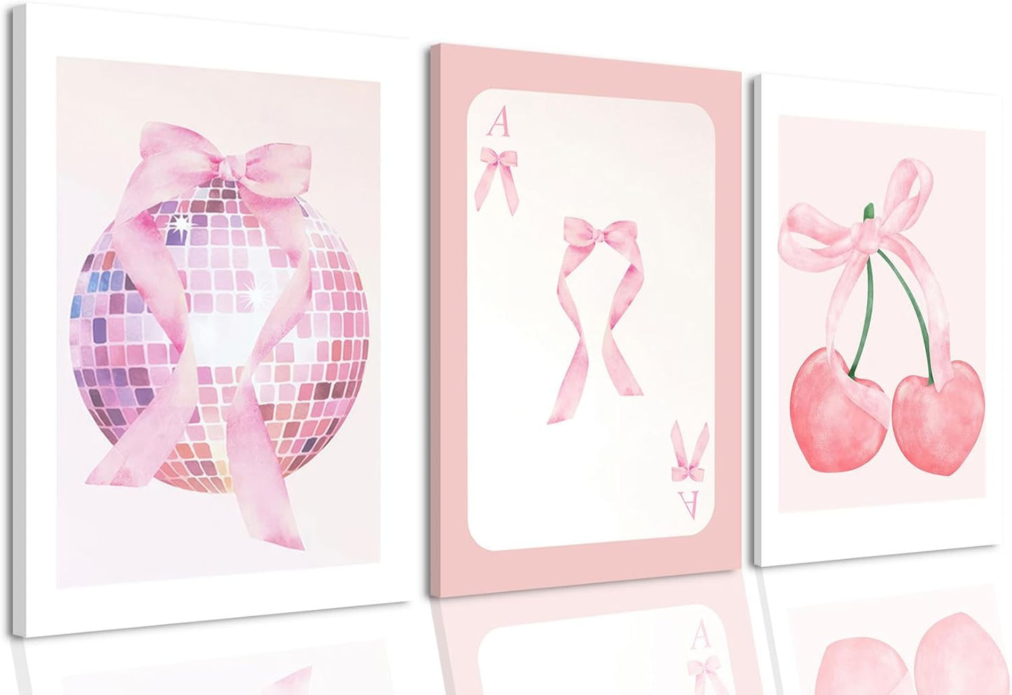 MTFBWY 3Pcs Framed Canvas Wall Art 16x24in Canvas