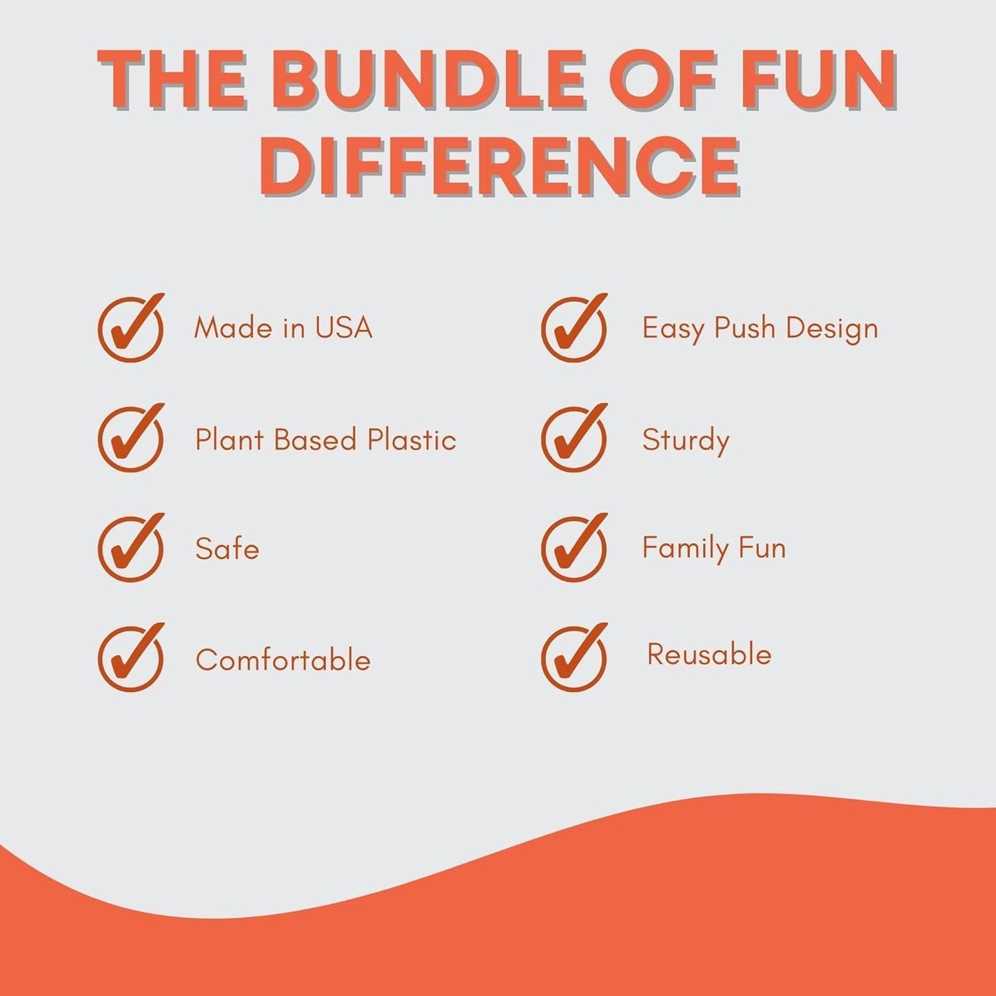 Golf Cart Cookie Cutter with Easy to Push Design, for Baby Showers, Work Events, and Birthday Celebrations (4 inch)