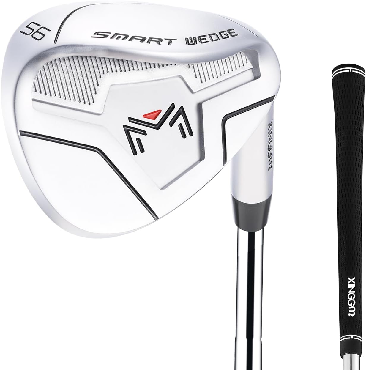 Smart Wedge – Full Face CNC Groove 52/56/60 Degree Golf Wedges for Men,Solid Shots, No Chunking for All Lies,Low CG Design for Bunker Shots