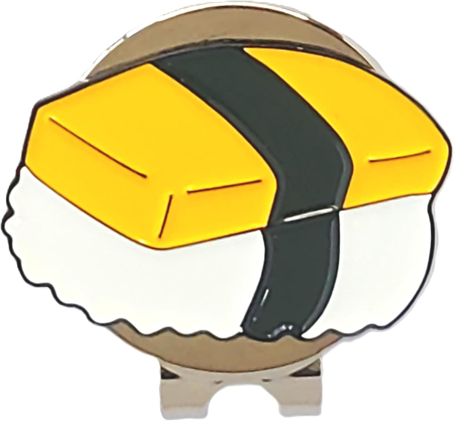 Funny & Unique Golf Ball Markers with Hat Clip – Food & Fun Icons – Perfect Golf Accessories & Gifts