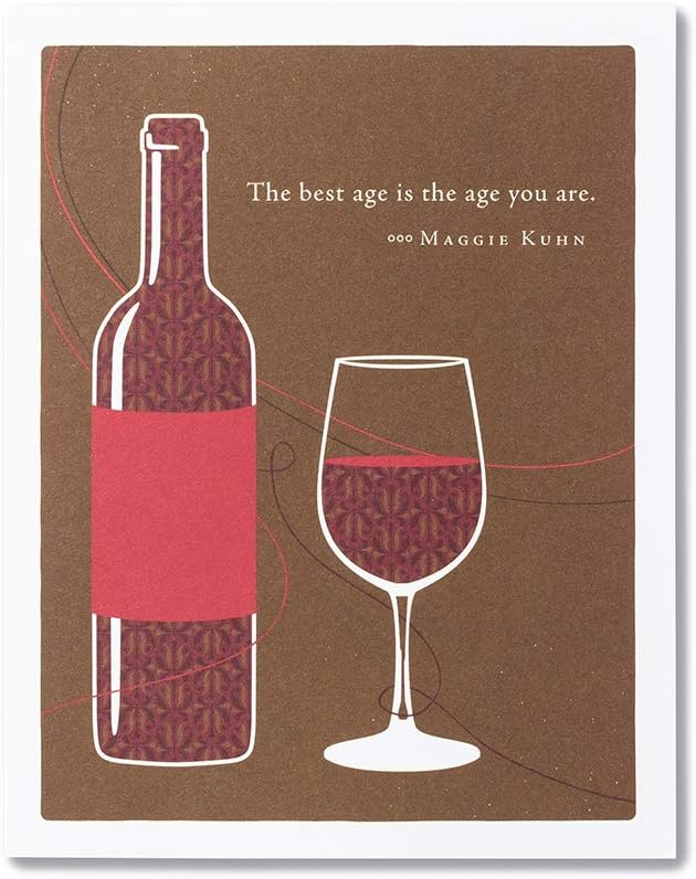 Compendium Positively Green 4-Pack of Birthday Cards - Birthday Delights