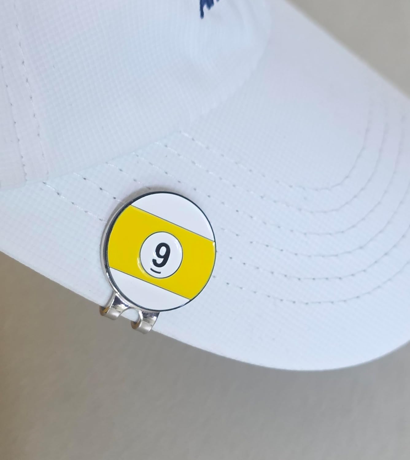 Funny & Unique Golf Ball Markers with Hat Clip – Food & Fun Icons – Perfect Golf Accessories & Gifts