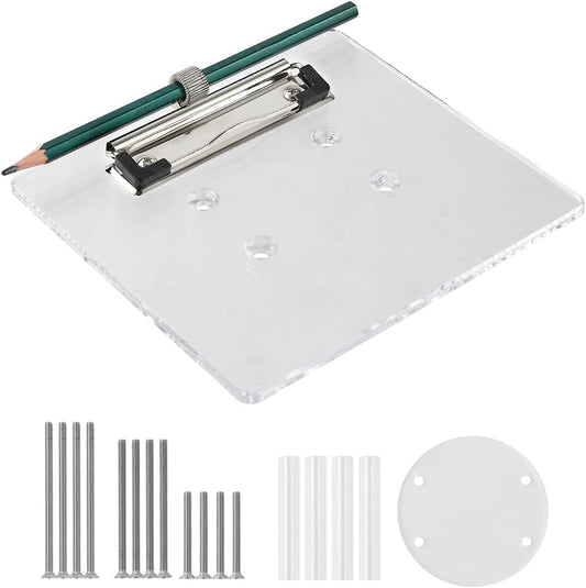 Golf Cart Scorecard with Pencil Holder Suitable for Almost All EZGO/Club Car/Yamaha Golf Carts Models with 5 or 6 Hole Golf Cart Steering Wheels