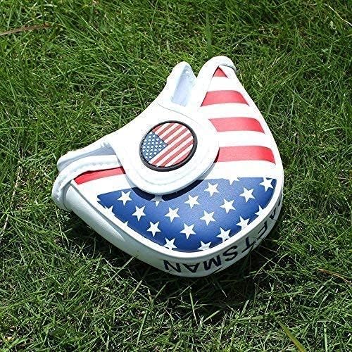 CRAFTSMAN GOLF USA America Mallet Blade Putter Cover Headcover for Scotty Cameron Odyssey LAB
