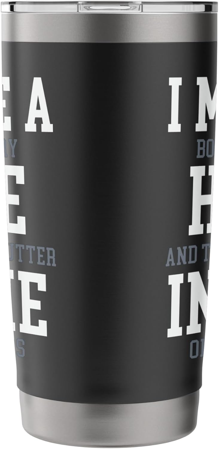 I Made A Hole In One Joke - Golfer Golf Lover Golfing Stainless Steel Insulated Tumbler