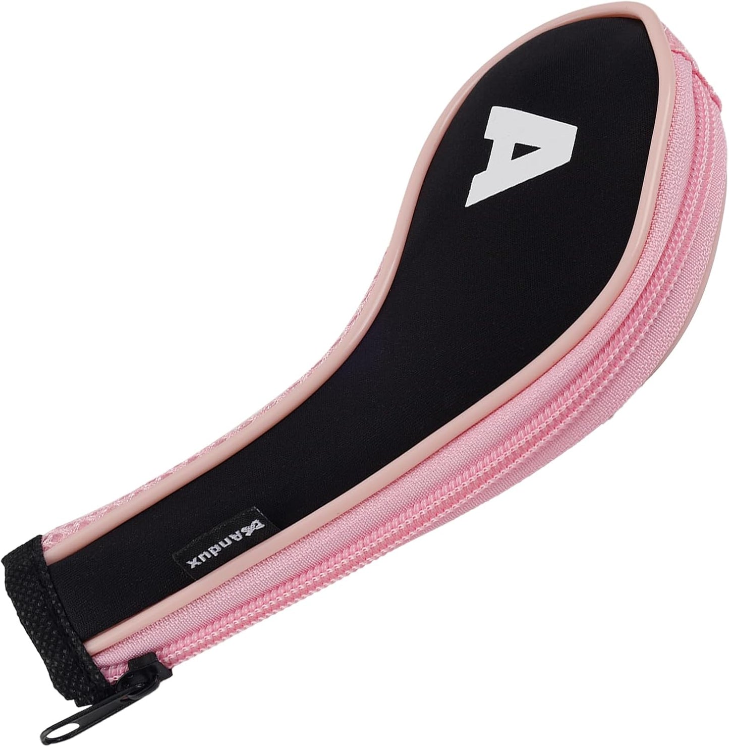 Andux 12pcs/Set Golf Iron Club Head Covers Number Print Long Neck with Zipper