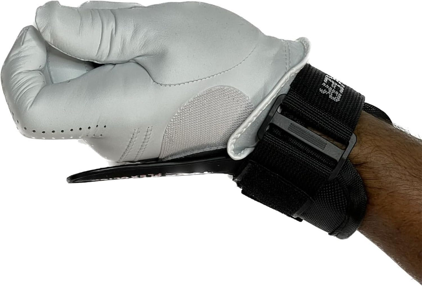 Tour Striker FlexClick - Golf Wrist & Grip Swing Trainer - Essential Training Aid Equipment Tool for Men & Women - Perfect for Left & Right-Handed Golfers