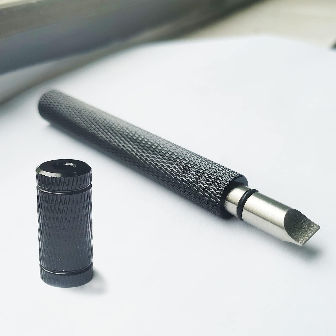 Golf Groove Sharpener,Golf Club Groove Sharpener,Groove Sharpener,Club Sharpener,Groove Sharpening Tool - Generate Optimal Backspin - Suitable for U & V-Grooves