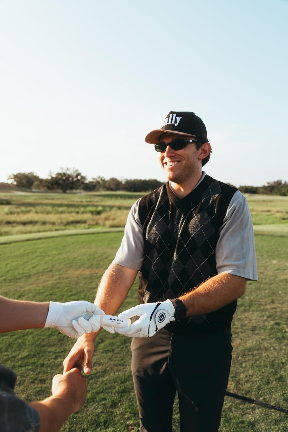 HoneyGolf HoneyStick Anti Slice Gel for Golf Clubs - Anti-Hook Spin Reducer for Driver, Woods, Hybrids, Irons - Golf Accessories for Men - Golfers Must Haves & Essentials